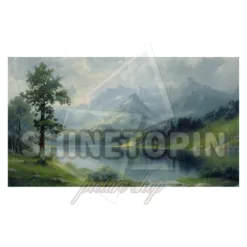 "Mountain Serenity" Landscape Print in Monticello, Kentucky